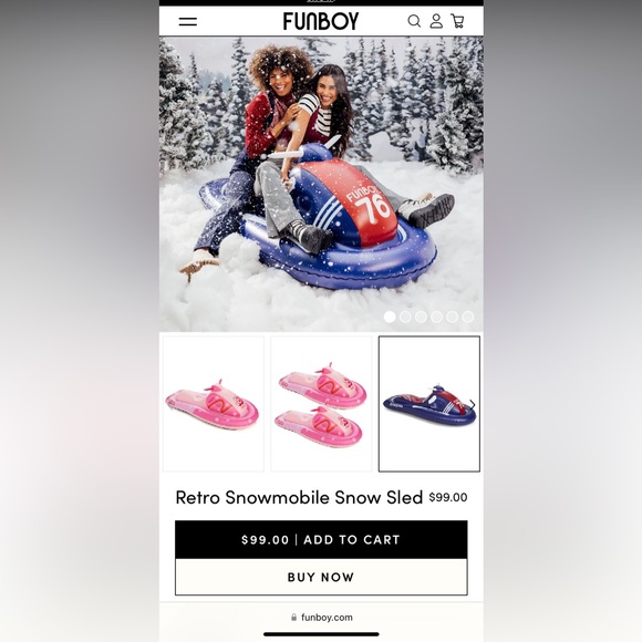 Snow sled - Picture 6 of 6